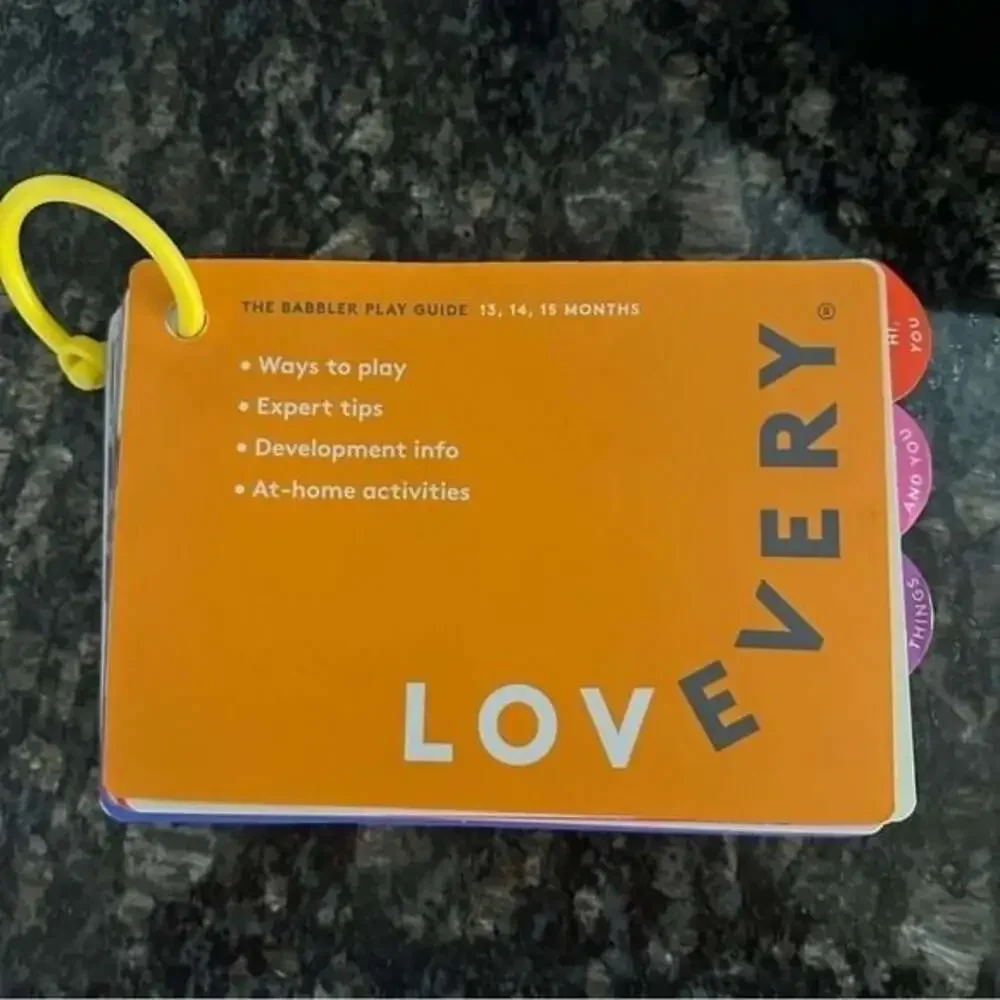 Lovevery Playguide for Months 13, 14, 15